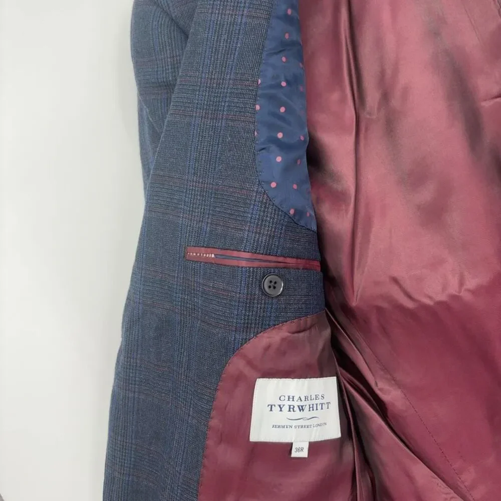 Charles Tyrwhitt Wool Slim Fit Suit
